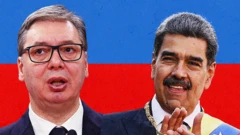 vučić i maduro