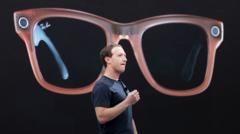 Los lentes inteligentes de Meta preocupan porque son "una invasión de la privacidad", aunque se están vendiendo más que nunca