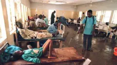 Meningitis patients