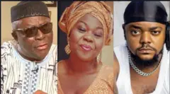 Pa Ayo Adebanjo, Nkechi Nwejeh na Odira Nwobu