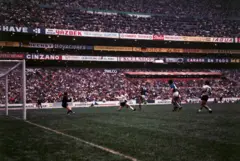 O 'Jogo do Século', entre Itália e Alemanha Ocidental, na semifinal da Copa de 1970