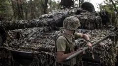 Umusirikare wa Ukraine kuri char