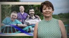 عاشت الأسر المتضررة في سيرينها دوس بينتوس دون تشخيص حتى وصلت عالمة الوراثة سيلفانا سانتوس