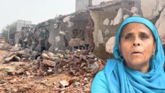 ગાંધીનગર જિલ્લાના બહિલયમાં નવરાત્રી દરમિયાન હિંસા, બુલડોઝર ફરી વળ્યું, બાંધકામ તોડી પાડવામાં આવ્યા, બીબીસી ગુજરાતી ગ્રાઉન્ડ રિપોર્ટ 