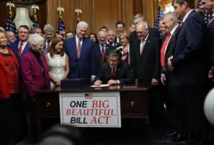 مجلس نمایندگان لایحه بودجه ترامپ را تصویب کرد