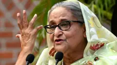 शेख़ हसीना