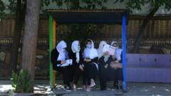 afghan school girls
