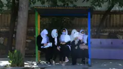 afghan school girls