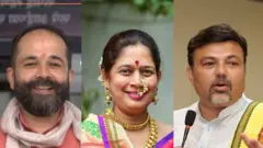 अमोल देशमुख, अनुजा केदार, आशिष देशमुख