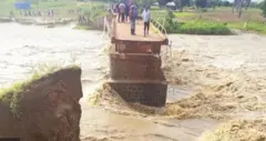 Ọ﻿kan lara awọn afara odo ti ojo bajẹ