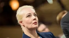 Yulia Navalnaya for di Munich Security Conference
