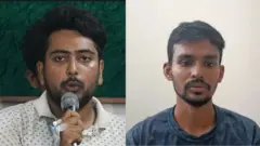 নাহিদ ইসলাম ও আসিফ মাহমুদ