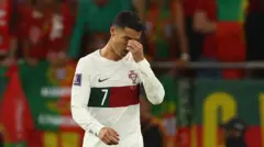 मोरक्कोसँगको पराजयपछि क्रिस्टियानो रोनाल्डो