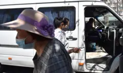 Бишкектеги маршрутка