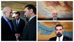 تقابل تصویری روسای مجلس ایران و عراق بر سر نام خلیج فارس