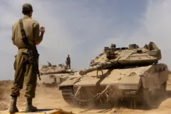 israil tankı 