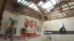ብ25 ነሓሰ ኣብ ከተማ መቐለ ብዝተፈጸመ ደብዳብ ነፈርቲ ጉድኣት ዝበጽሖ መውዓሊ ህጻናት