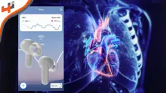 سماعات ذكية لمراقبة صحة القلب