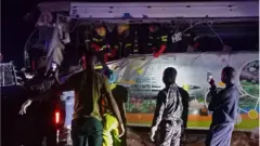 Di accident scene 