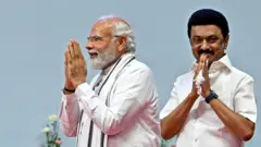 தொகுதி மறுவரையறை மசோதா: திமுக ஆதரிக்காமலே அது நிறைவேற உதவ முடியுமா? பாஜக நம்பிக்கையும் திமுக பதிலும்