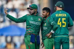 ‘বিরক্তিকর’ বাংলাদেশই কি সেমিফাইনাবাংলাদেশই কি বিশ্বকাপ ২০২৩ থেকে ছিটকে যাওয়া প্রথম দল হতে যাচ্ছে?ল থেকে ছিটকে যাওয়া প্রথম দল?