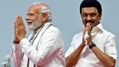 பி.எம்.ஸ்ரீ பள்ளிகள் திட்டம்: 'ஆர்வம்' காட்டும் திமுக, 'நெருக்கடி தரும்' மத்திய அரசு - முழு பின்னணி