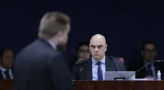 Moraes ouve advogado no STF