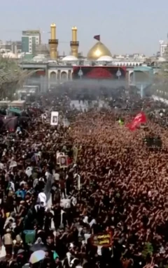 دولت عراق می‌گوید بیش از ۲۰ میلیون زائر به کربلا رفته‌‌اند