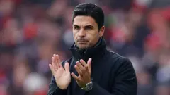 Umumenyereza wa Arsenal Mikel Arteta