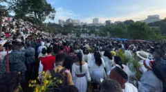 Irreecha Hora Finfinnee namoota kabajaa jiran keessaa bara 2024