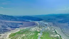 Сүрөт-иллюстрация. Орто-Токой суу сактагычы 