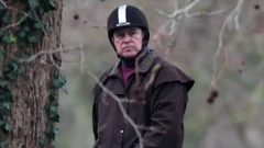 Imagen del expríncipe Andrés tomada unos días antes de su arresto.