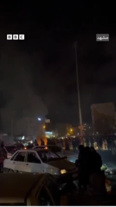 اعتراضات در مشهد