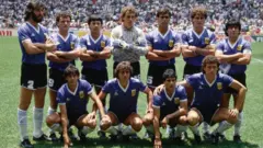 Seleção da Argentina na Copa de 1986