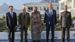 ቁጽሪ ናብ ብሪክስ ክጽንበራ ዝደልያ ሃገራት ይዛይድ'ሎ