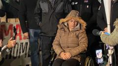 Dijana Hrka primila infuziju u bolnici, ne odustaje od štrajka glađu