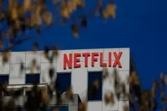 El edificio de Netflix.