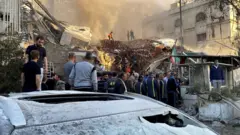 حمله به کنسولگری ایران در دمشق