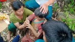 అడవిలో దొరికిన బాలుడు