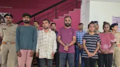  આરોપી: જયેશ, મહેશ, સિદ્ધાર્થ, મનીષા અને બિનલ
