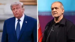  Abakuru b’ibihugu ba Amerika na Iran
