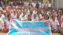 செவிலியர்கள் போராட்டம்