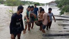 রিমালে ক্ষতিগ্রস্ত ৩৭ লাখ মানুষ