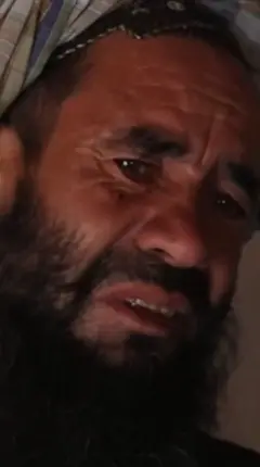 Homem afegão