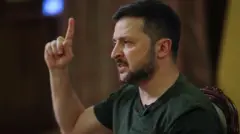президент  Зеленський