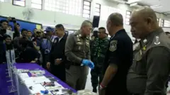 ၂﻿၀၁၈ မူးယစ်လုပ်ငန်းနဲ့ ငွေမည်း ခဝါချတဲ့ ဂိုဏ်းဝင်တွေကို နေရာ ၂၅ နေရာမှာ ထိုင်းမူးယစ်နှိမ်နင်းအဖွဲ့က စီးနင်းရှာဖွေ ဖမ်းဆီးခဲ့