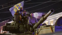 Abacanshuro ba Wagner i Rostov-on-Don ku wa gatandatu ushize