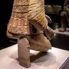 تُظهر الأحذية أن جيش تشين الواقعي استخدم أحذية توفر قدرات مماثلة لبعض الأحذية الحديثة