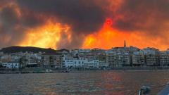 Al menos 12 muertos y 19 desaparecidos en el incendio más letal de las últimas décadas en España en medio de la ola de calor