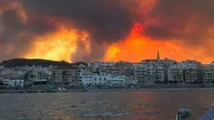 Incendios en España